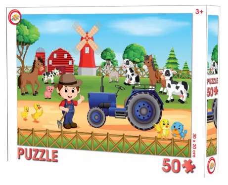 Puzzle 50 dielikov FARMA