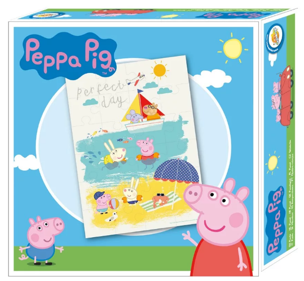 Puzzle 24 dielikov PEPPA PIG leto