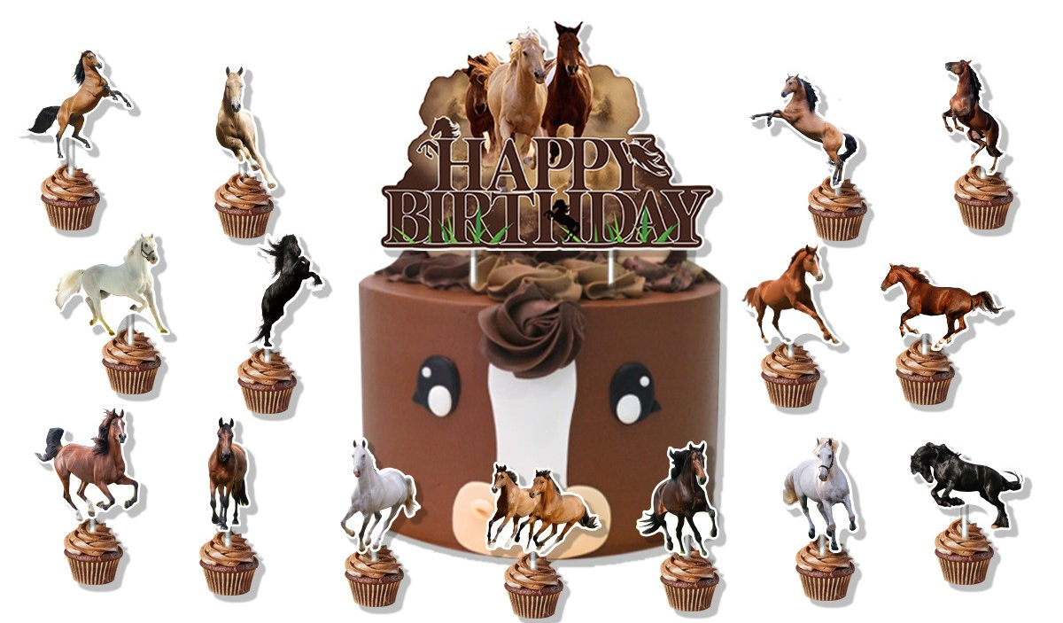 Tortový zápich KONE (16ks)