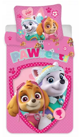 Obliečky do postieľky 100x135 PAW PATROL ocenenie