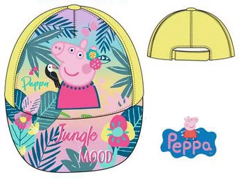 Šiltovka PEPPA PIG žltá - č.54