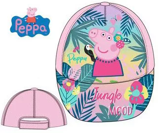 Šiltovka PEPPA PIG ružová - č.54