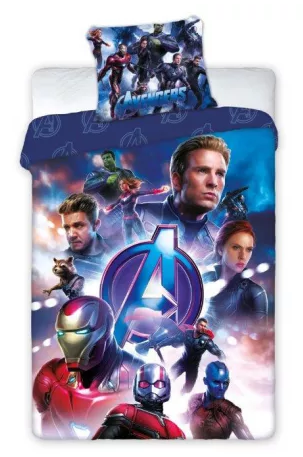 Obliečky 140x200 AVENGERS hrdinovia