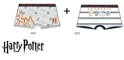 Boxerky 2ks HARRY POTTER pásik - 8/10r.