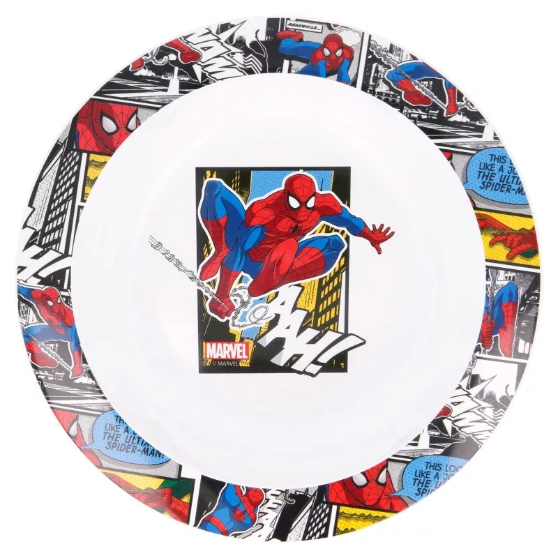Hlboký tanier SPIDERMAN 01 