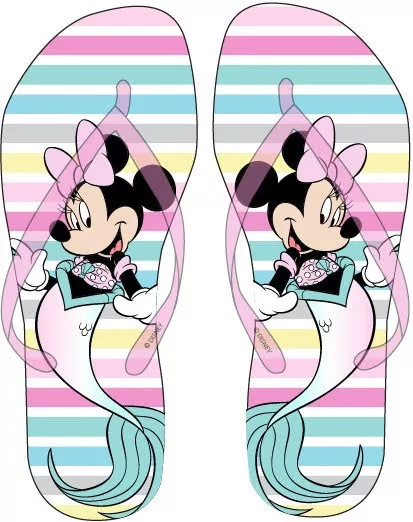 Žabky MINNIE pink - 26/27