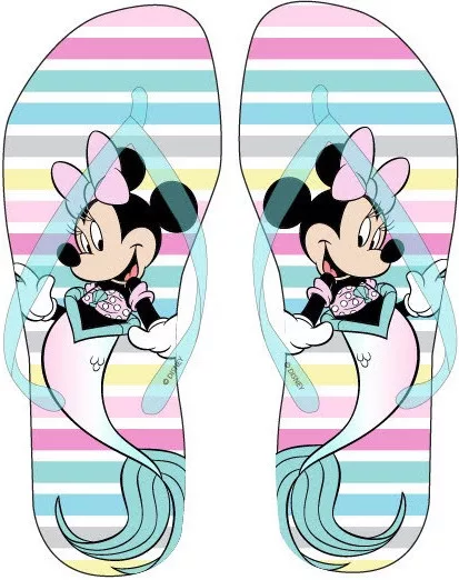 Žabky MINNIE blue - 30/31