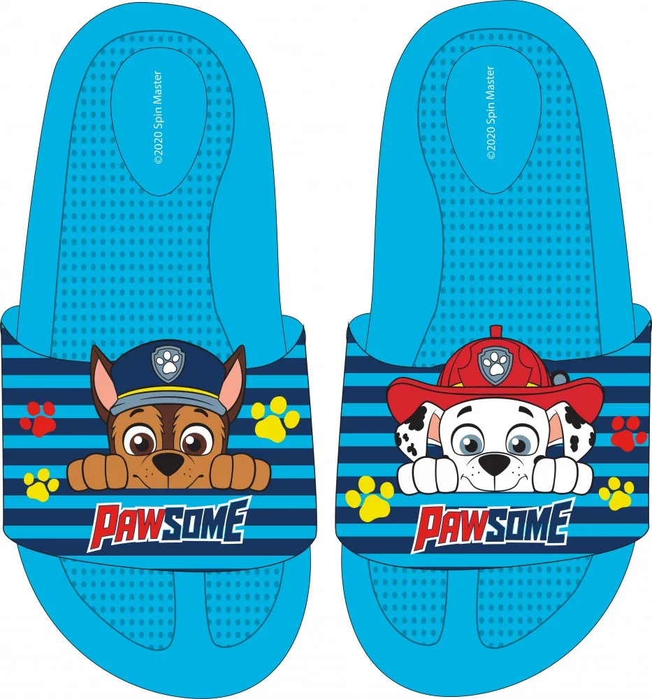 Šľapky PAW PATROL chlapci - 29/30