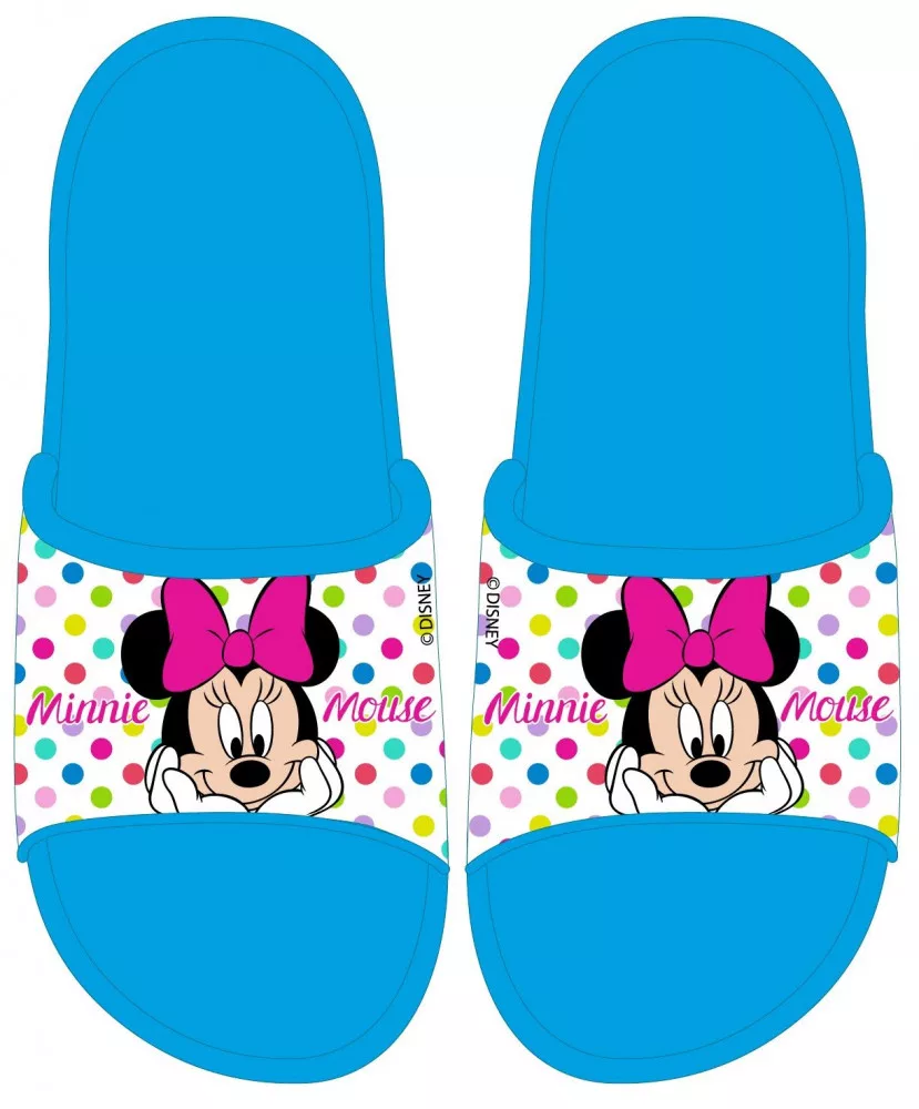 Šľapky MINNIE bodky - 33/34