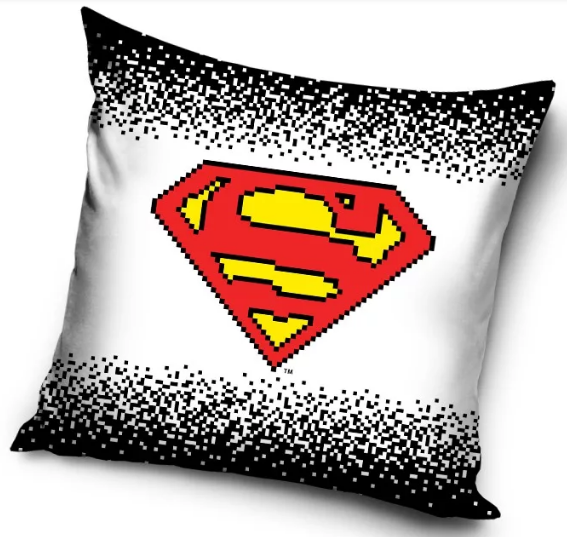 Obliečka na vankúšik 40x40 SUPERMAN znak 01