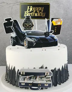 Tortový zápich AUTO