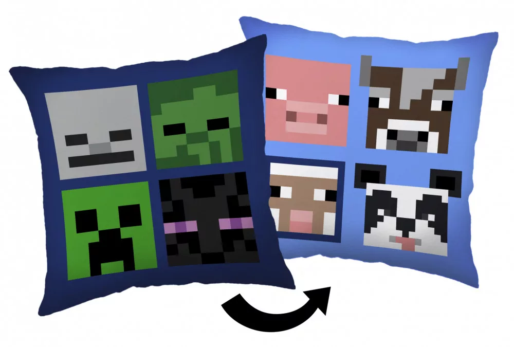 Vankúšik 40x40 MINECRAFT 04