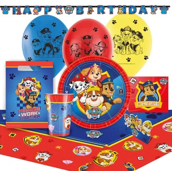 Narodeninový set PAW PATROL
