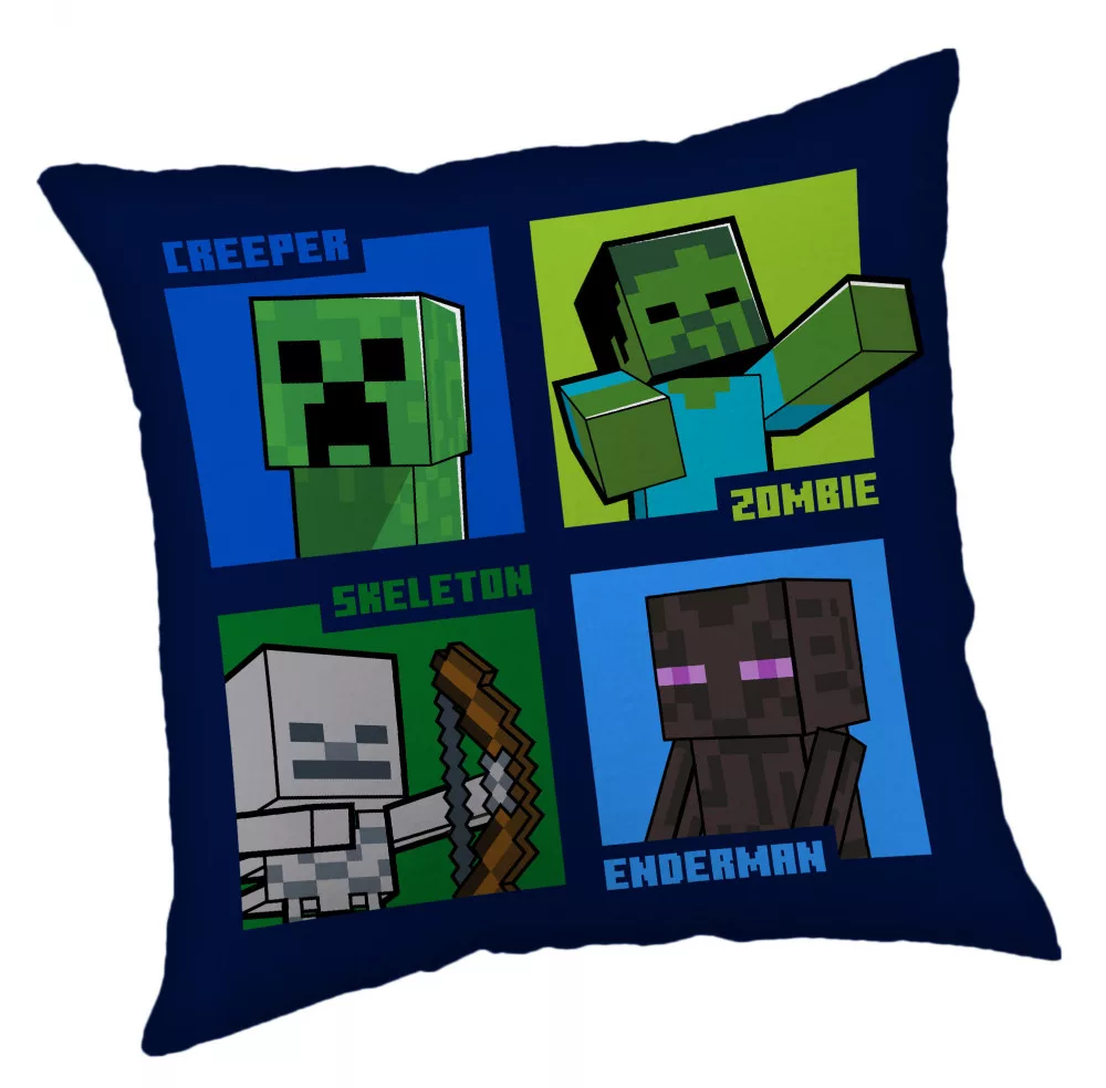 Vankúšik 40x40 MINECRAFT foto