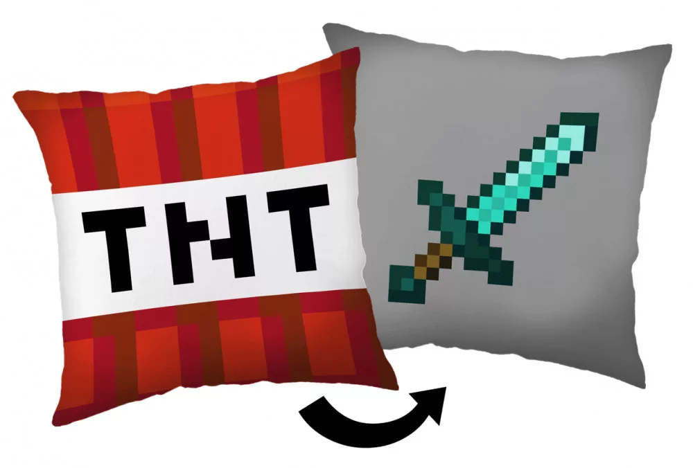 Vankúšik 40x40 MINECRAFT 06