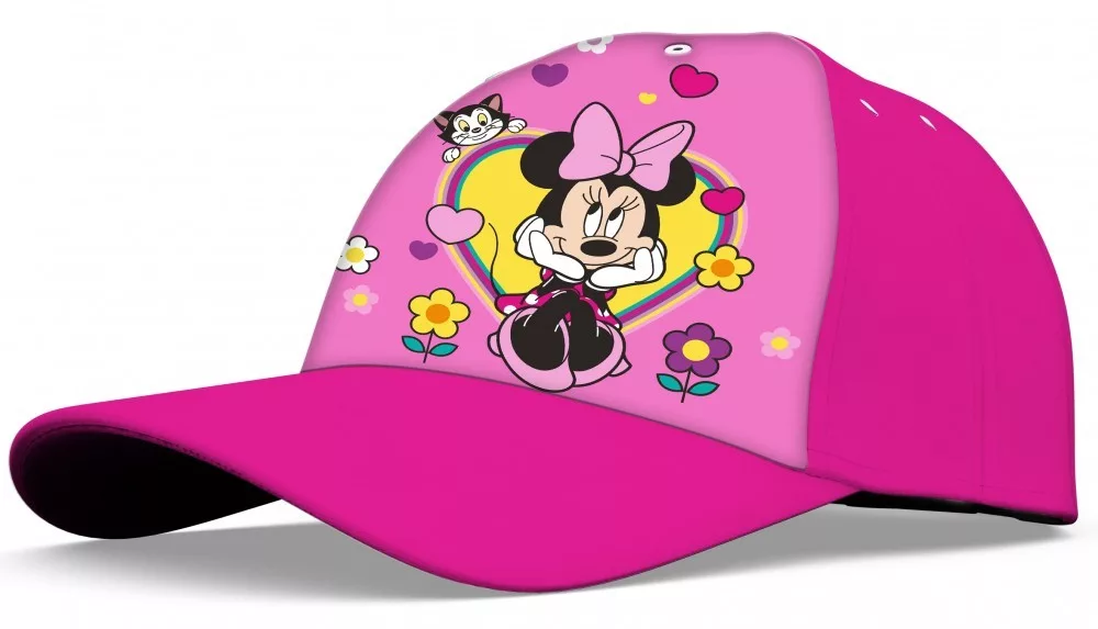 Šiltovka MINNIE srdiečko - č.54