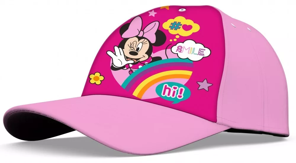 Šiltovka MINNIE dúha - č.52
