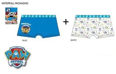 Boxerky 2ks PAW PATROL Chase - 6/8r.