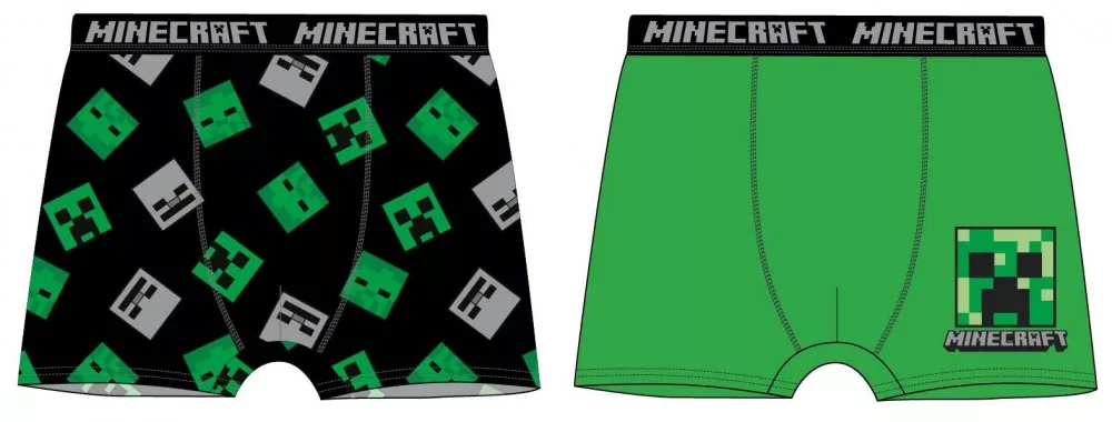 Boxerky 2ks MINECRAFT - veľ.128