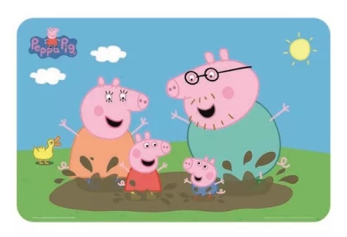 Prestieranie PEPPA PIG rodina