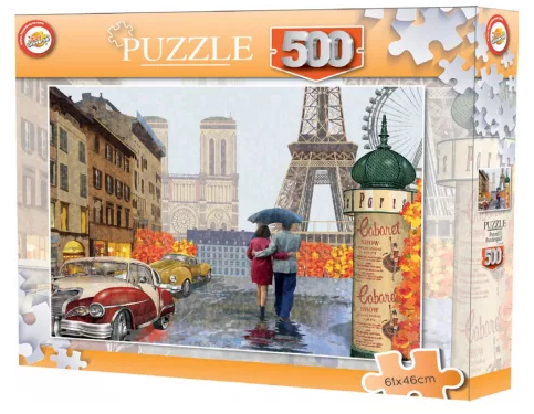 Puzzle 500 dielikov PARÍŽ