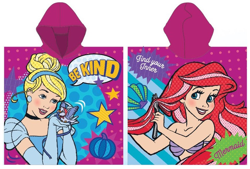 Pončo 50x110 PRINCES 02 