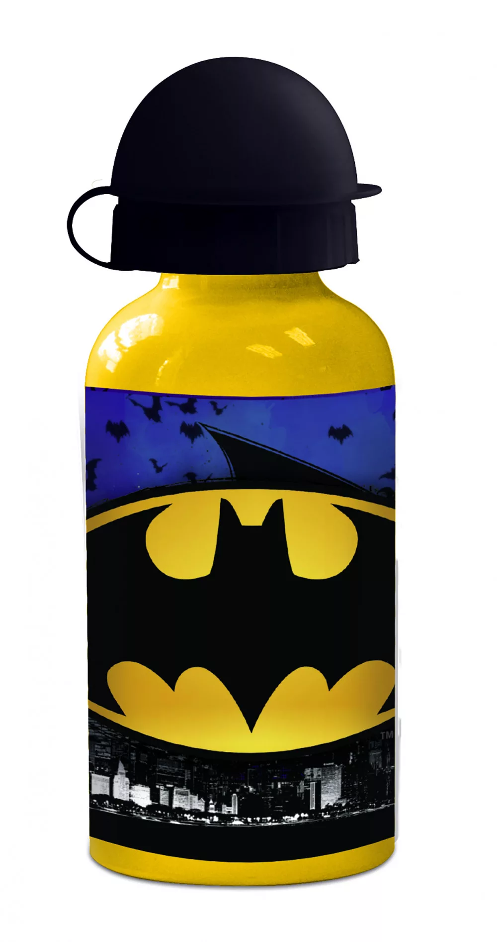 Hliníková fľaša BATMAN (400ml)