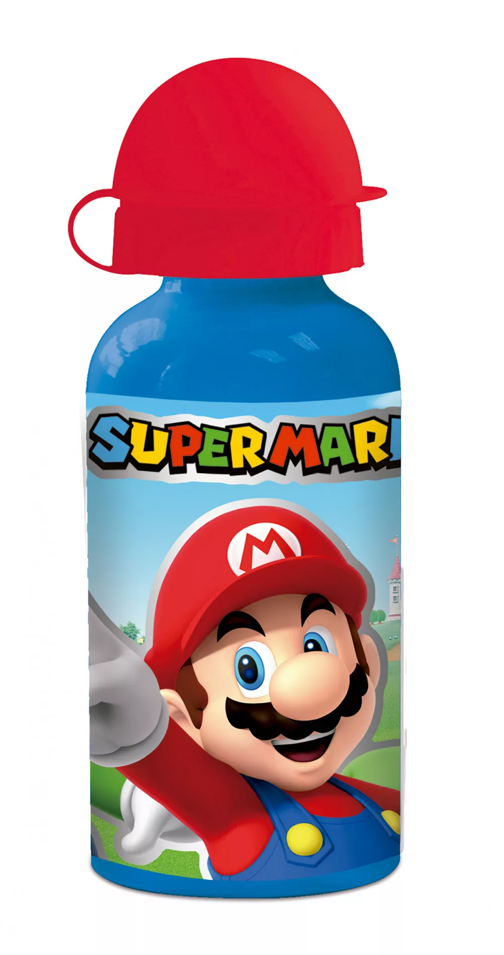 Hliníková fľaša SUPER MARIO (400ml)