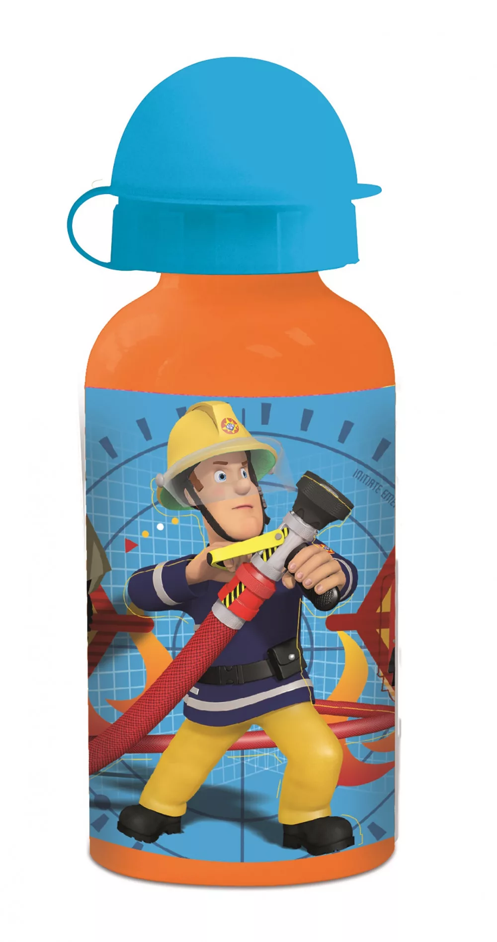 Hliníková fľaša POŽIARNIK SAM (400ml)