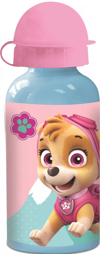 Hliníková fľaša PAW PATROL dievčatá (400ml)