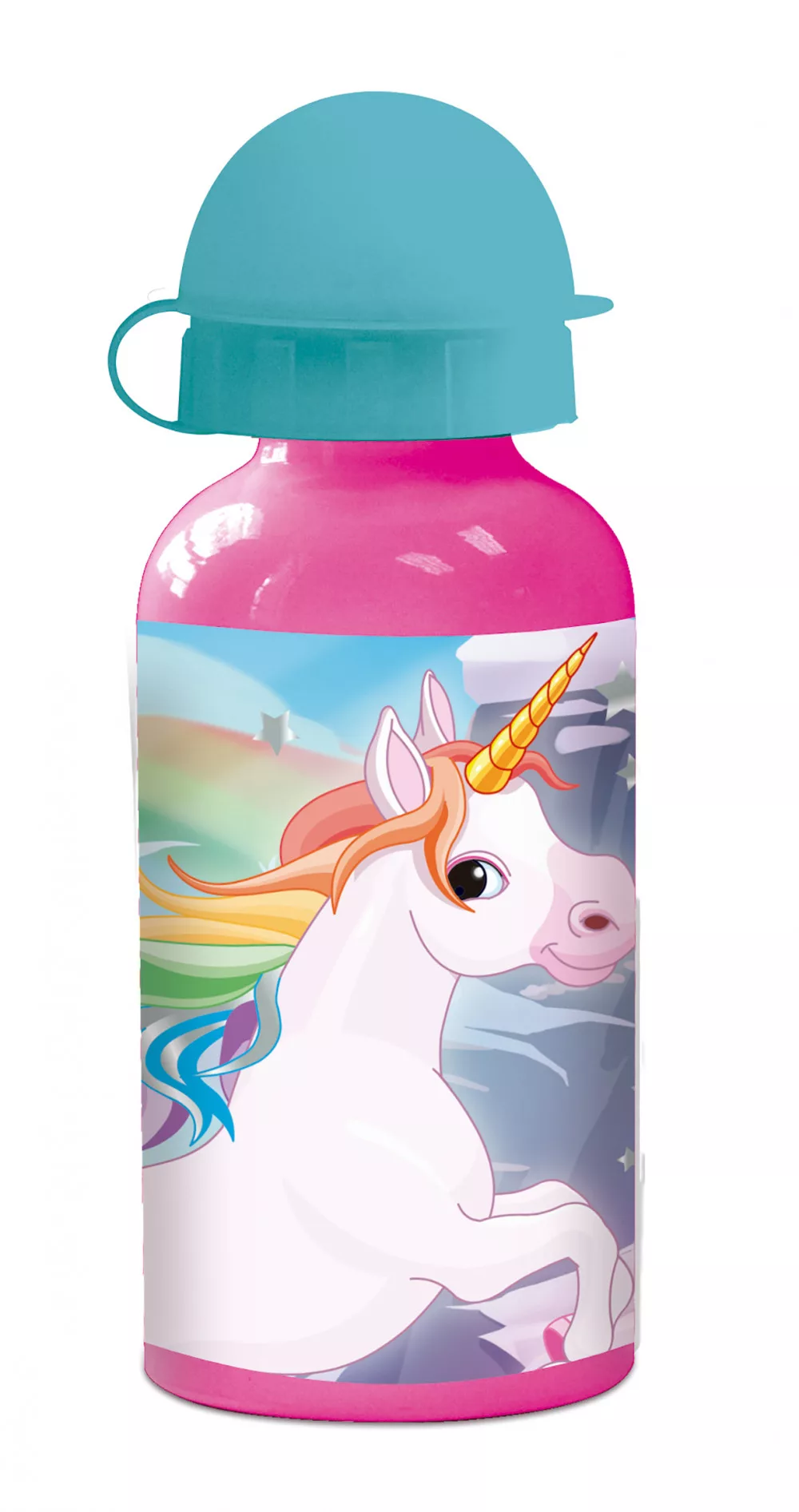 Hliníková fľaša JEDNOROŽEC (400ml)