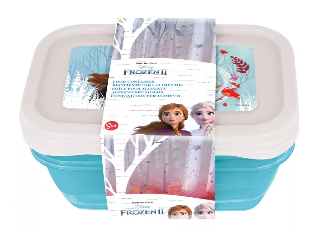 Dóza na potraviny FROZEN (3ks)