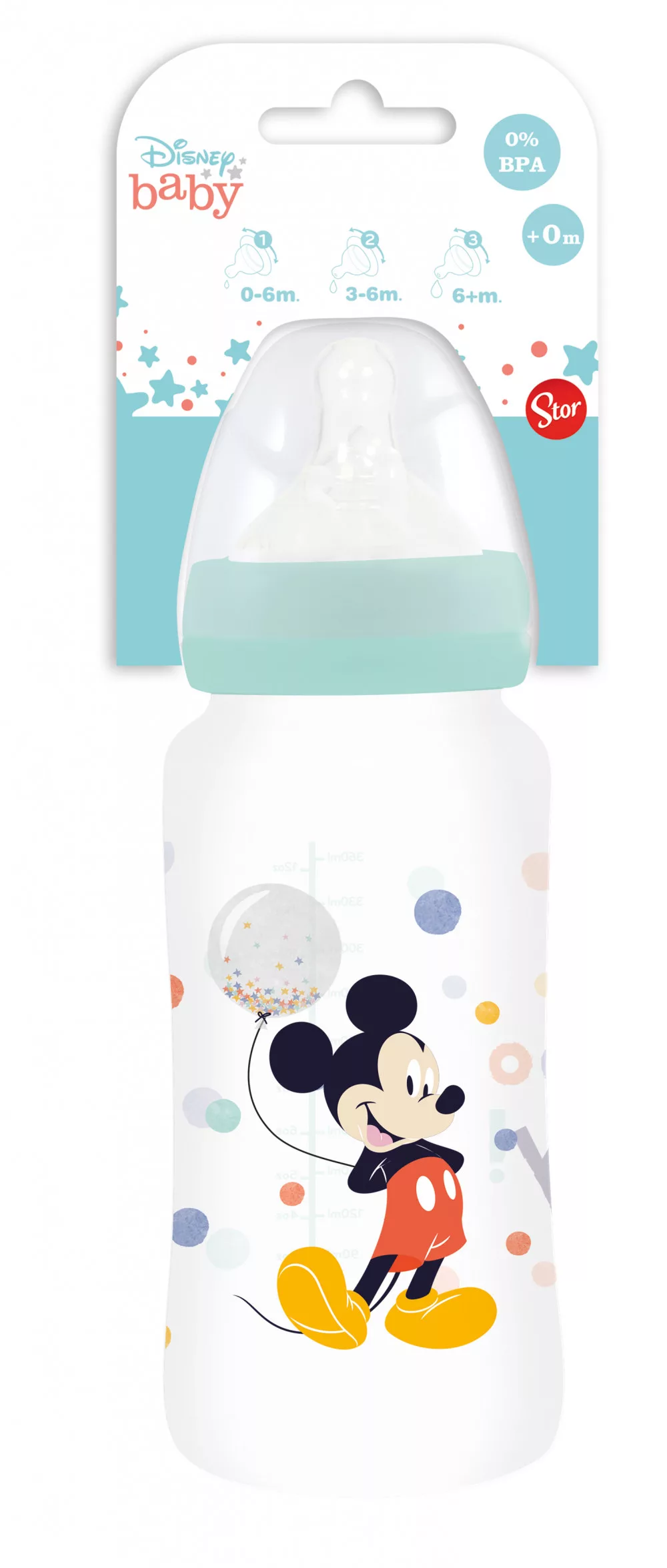 Dojčenská fľaša MICKEY MOUSE