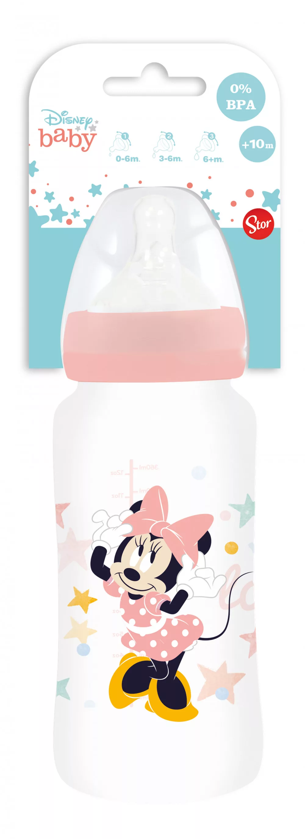 Dojčenská fľaša MINNIE MOUSE