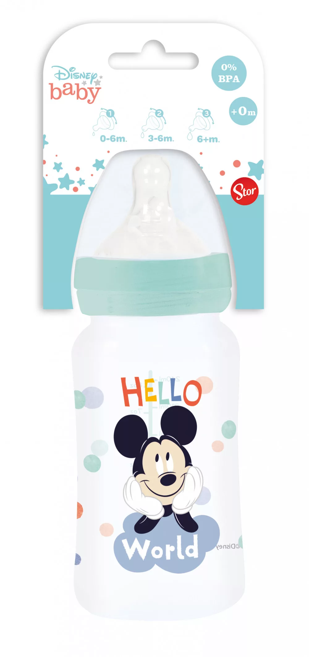 Dojčenská fľaša MICKEY