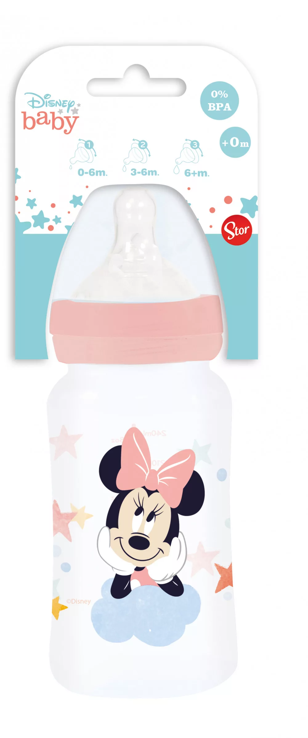 Dojčenská fľaša MINNIE
