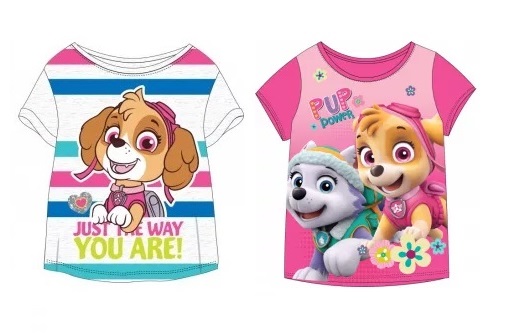 Dievčenské tričko PAW PATROL 02 - veľ.98