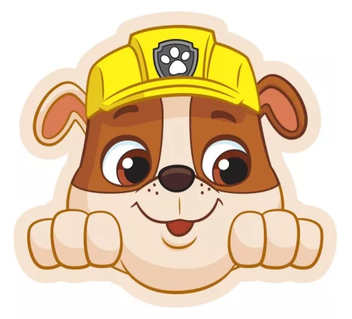 Vankúšik PAW PATROL Rubble