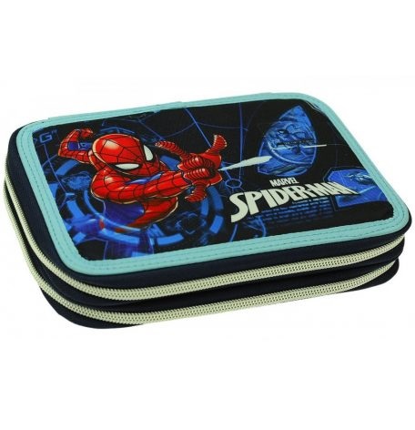 Plnený peračník SPIDERMAN modrý
