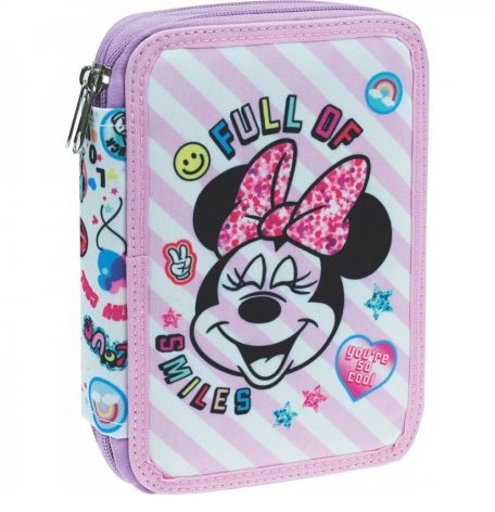Plnený peračník MINNIE bledoružový