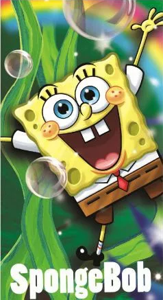 Uterák 35x65 SPONGEBOB 01