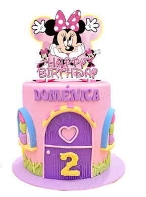 Tortový zápich MINNIE