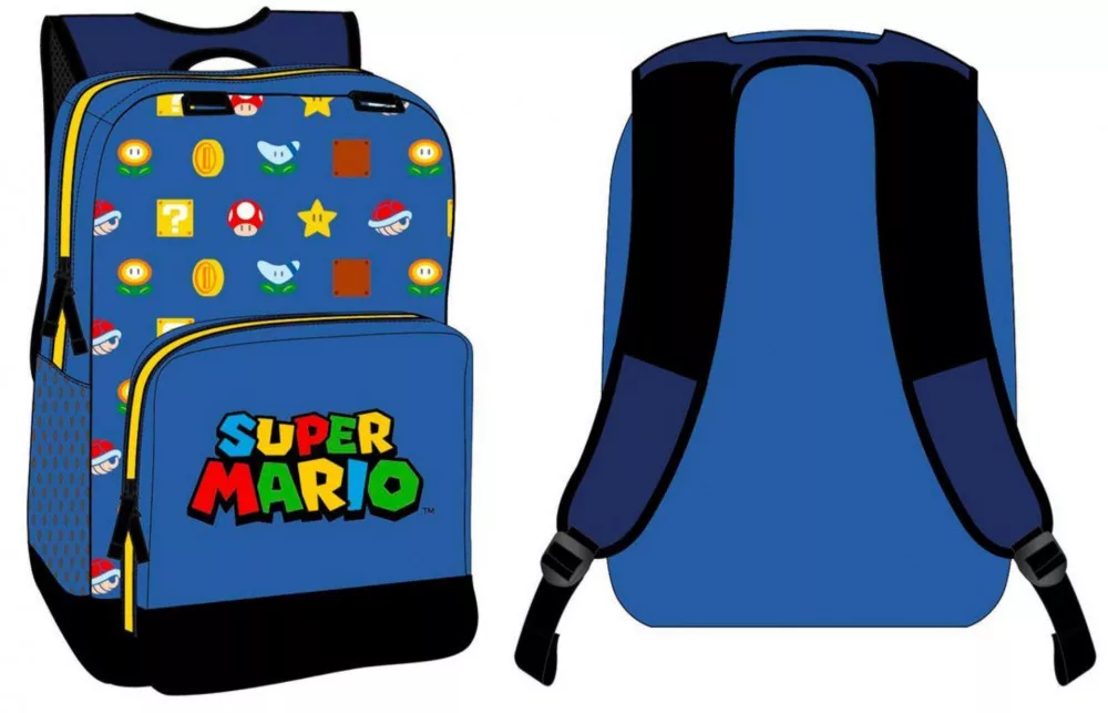 Ruksak SUPER MARIO 35cm