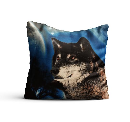 Obliečka na vankúšik  38x38 VLK