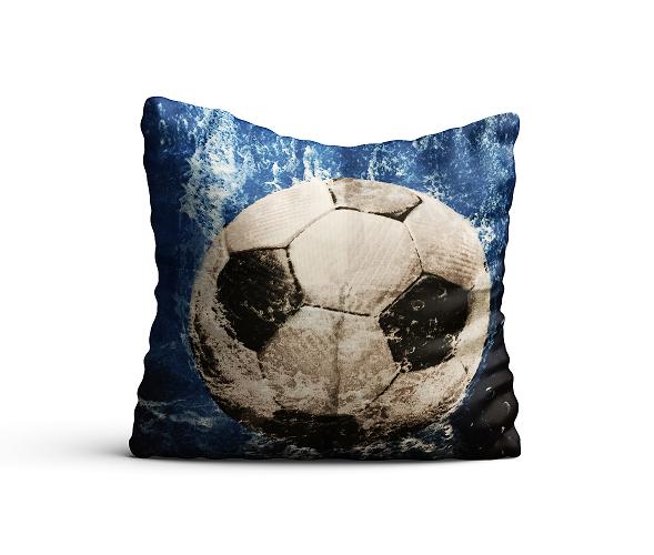Obliečka na vankúšik 38x38 FUTBALOVÁ LOPTA