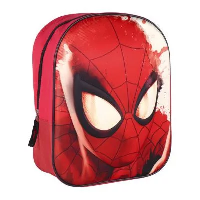 Ruksak 3D SPIDERMAN červený
