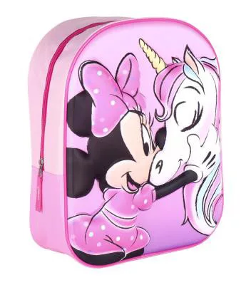 Ruksak 3D MINNIE jednorožec