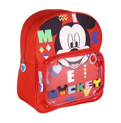 Ruksak MICKEY červený 30cm