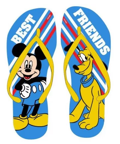 Žabky MICKEY žlté - 30/31