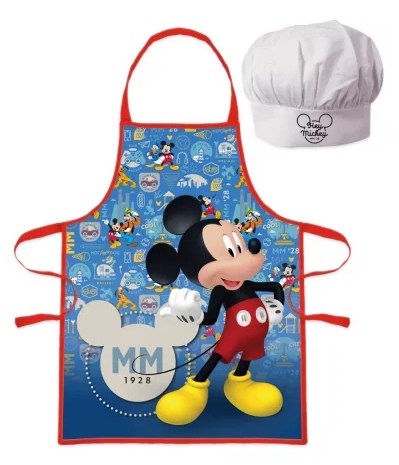 Zástera s čiapkou MICKEY